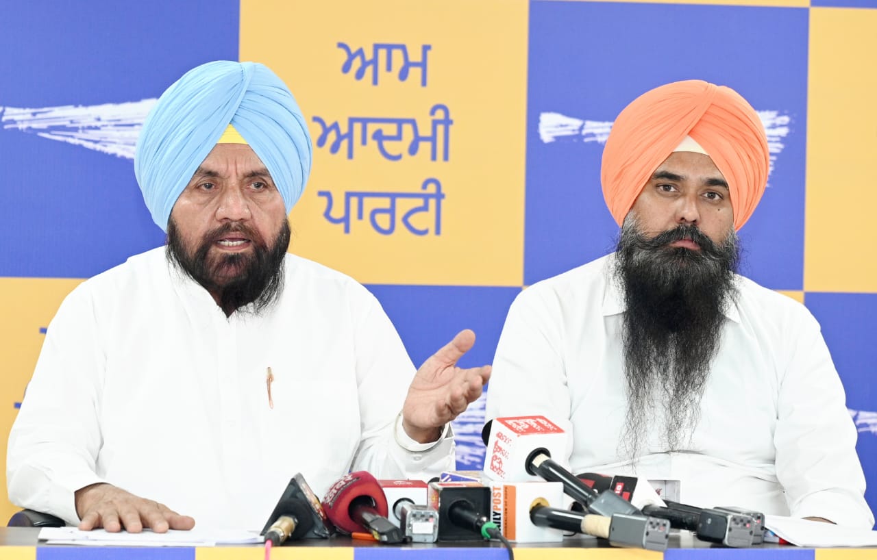 AAP presents one-year report card; Mann govt fulfills major poll-promises in a year