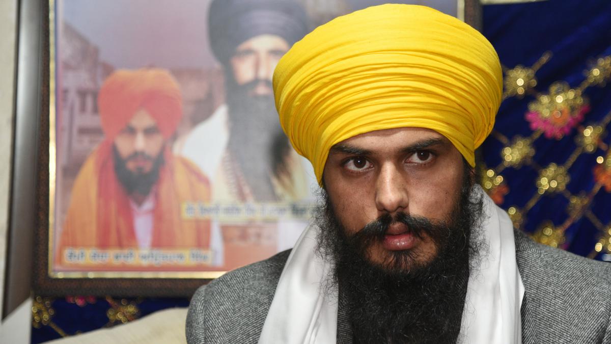 Amritpal Crossed Punjab and Reach Haryana