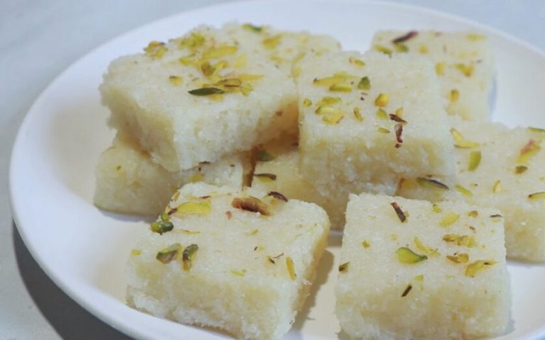 Recipe of the day :Homemade Coconut Sweets