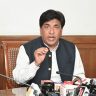 Revenue Minister Brahm Shanker Jimpa