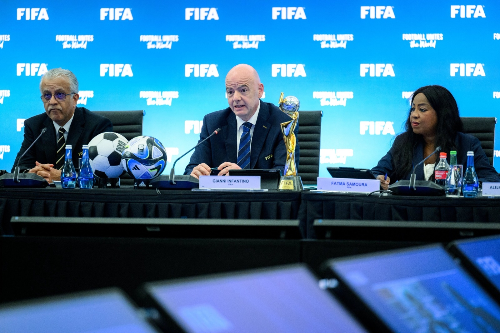 FIFA announces new international match calendar.(photo:FIFA)
