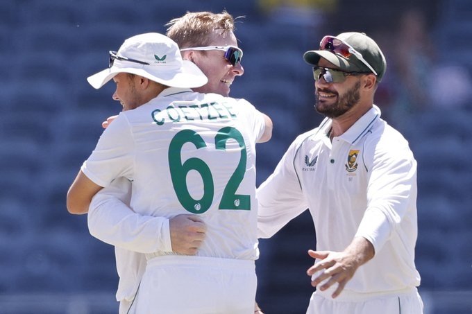 2nd Test: South Africa beat West Indies by 284 runs, sweep series 2-0