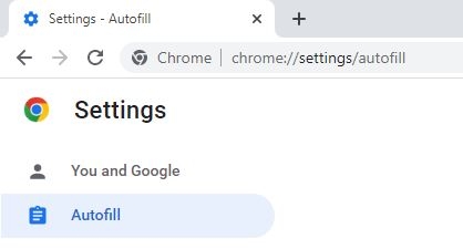 Users to soon easily remove Chrome's autofill history on desktop