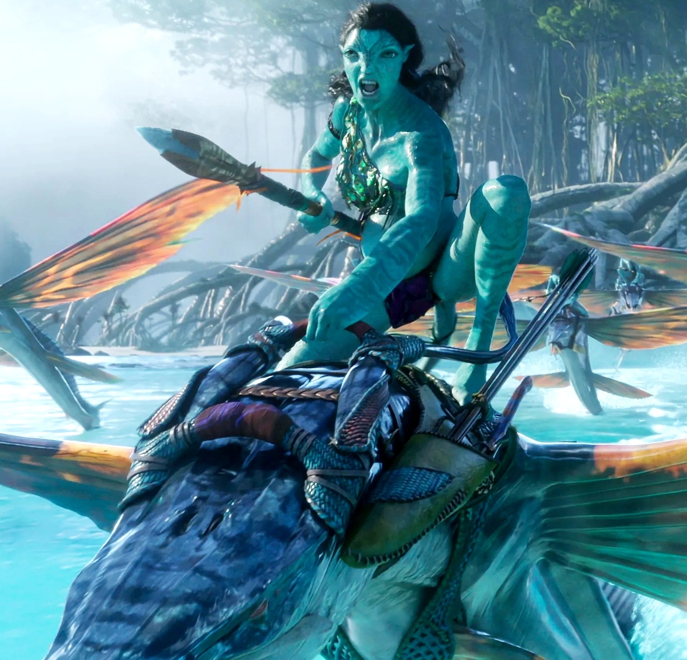 Oscars 2023: 'Avatar: The Way of Water' walks away with Best Special Effects honours.(photo:Twitter)
