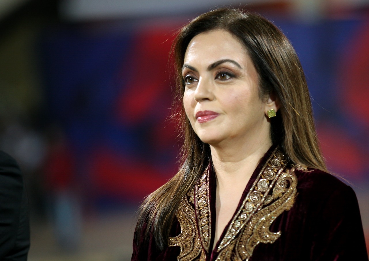 This ISL season is another significant step towards our football dream, says Nita Ambani.