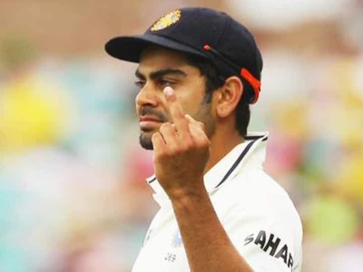 Virat Kohli's Middle Finger Story