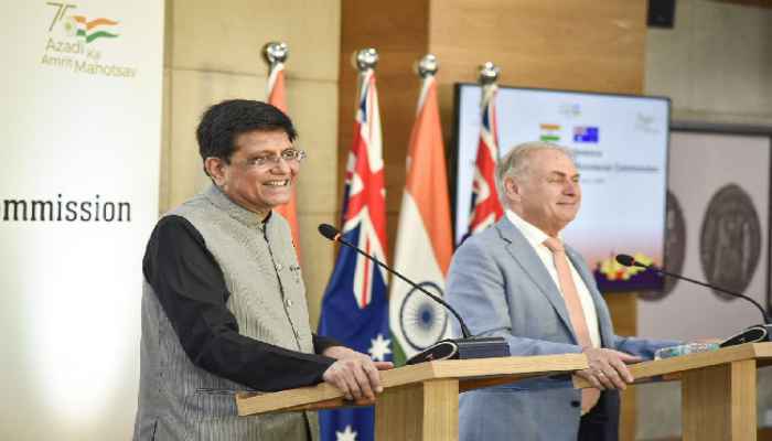 भारत-ऑस्ट्रेलिया द्विपक्षीय व्यापार संबंधों को और बढ़ाने पर सहमत