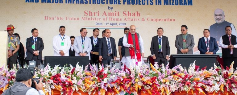 Connectivity projects worth Rs 1.76L cr to be completed by 2025 in NE: Amit Shah.
