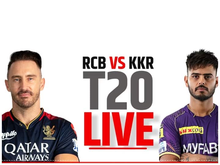 RCB vs KKR Live
