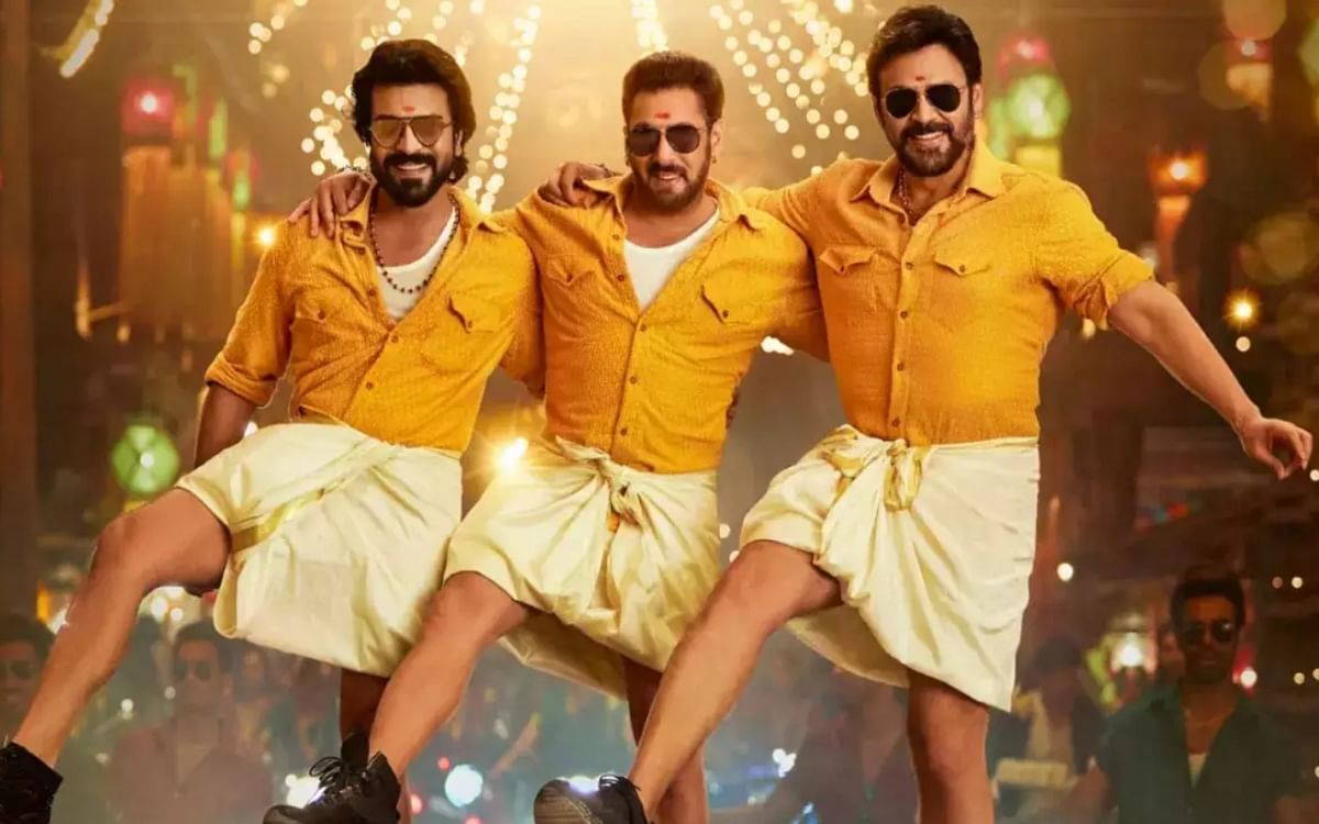 'किसी का भाई किसी की जान' के मेकर्स ने जारी किया येंतम्मा का BTS वीडियो, एनर्जी से सराबोर दिखे स्टार्स