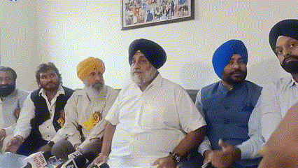 भगवंत मान झूठ बोलना बंद करें: सुखबीर बादल बोले- गेहूं के नुकसान की नहीं हुई गिरदावरी 1 the news air