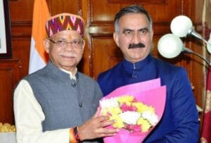 हिमाचल के राज्यपाल
