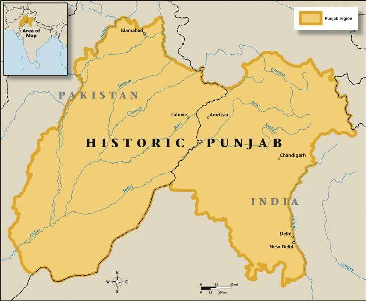 चड़दा पंजाब लहंदा पंजाब | भारतीय पंजाब बनाम पाकिस्तानी पंजाब | 1 पंजाब