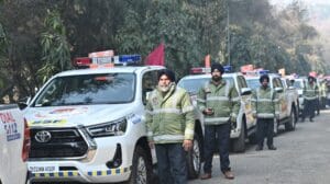 144 Hitech vehicles of SSF to man 5500 kilometres roads in the state