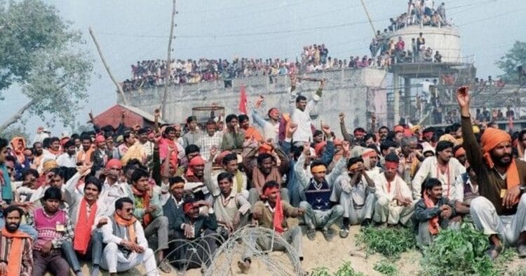 राम मंदिर आंदोलन
