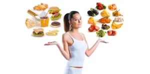 जंक फूड बनाम