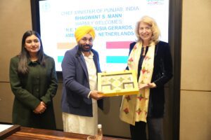 मुख्यमंत्री ने राज्य में विदेशी निवेश के लिए उच्चायुक्तों के साथ की मैराथन मुलाकातें