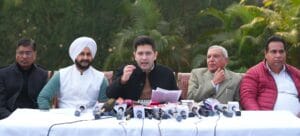 इंडिया गुट ने चंडीगढ़ मेयर चुनाव को असंवैधानिक और भाजपा की धोखाधड़ी बताया