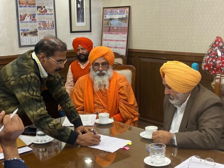 केंद्र सरकार पंजाब को अटल-भू जल योजना में शामिल करे: चेतन सिंह जौड़ामाजरा 1 चेतन सिंह जौड़ामाजरा