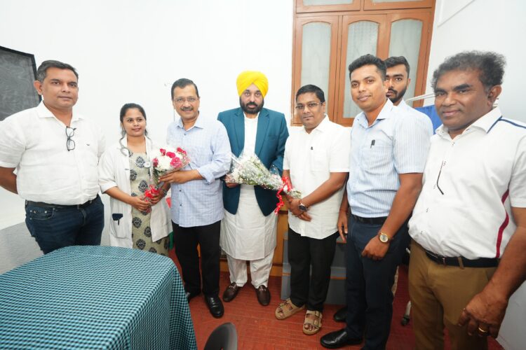 देश में सिर्फ आम आदमी पार्टी ही अस्पताल, स्कूल, बिजली, पानी और बेसिक इंफ्रास्ट्रक्चर की बात करती है - भगवंत मान 1 आम आदमी पार्टी