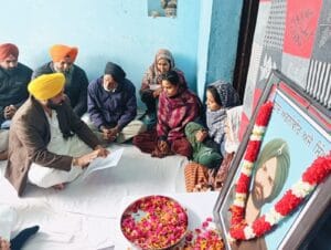 शहीद अग्निवीर अजय कुमार