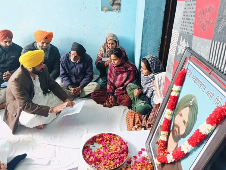 शहीद अग्निवीर अजय कुमार