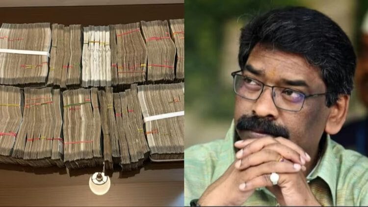 Delhi में Hemant Soren के घर 36 लाख कैश मिला, लग्जरी कार भी जब्त
