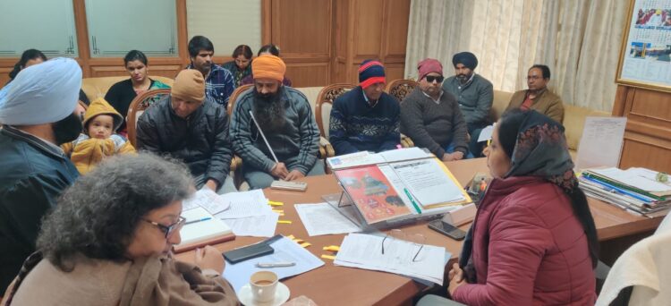 दिव्यांगजनों