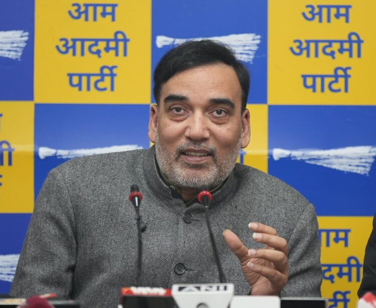 अरविंद केजरीवाल को लोकसभा चुनाव में प्रचार करने से रोकने के लिए... 1 Gopal Rai Minister Delhi