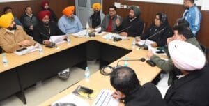 Local Government Minister Balkar Singh