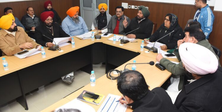 Local Government Minister Balkar Singh