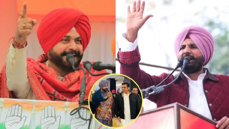 Navjot Sidhu की अलग रैली पर Raja Warring की Warning