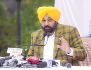 Punjab Chief Minister Bhagwant Singh