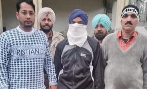 10,000 रुपए रिश्वत लेने के दोष में पंजाब होम गार्ड का जवान विजीलैंस द्वारा काबू