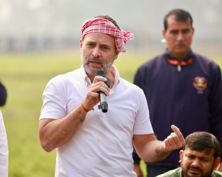 बिहार में सामाजिक न्याय के लिए हमें नीतीश की जरूरत नहीं : Rahul Gandhi