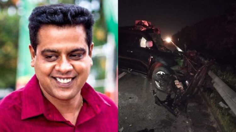 Sri Lanka के राज्य मंत्री की सड़क दुर्घटना में मौत