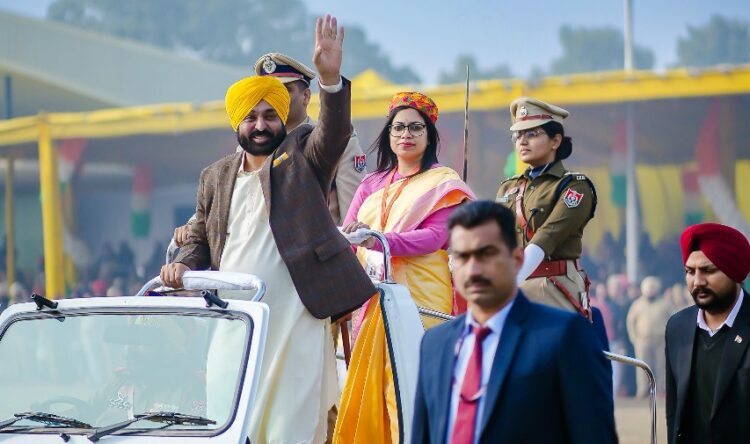 राष्ट्रीय स्वतंत्रता संघर्ष और आधुनिक भारतीय गणराज्य की सृजना करने में पंजाब का सबसे अधिक योगदान: मुख्यमंत्री