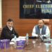 hief Electoral Officer, Punjab Sibin C. today