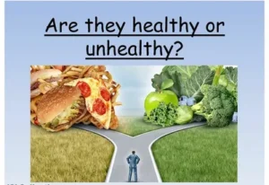 जंक फूड बनाम