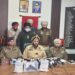 पंजाब पुलिस द्वारा अमृतसर से ड्रोन के द्वारा फेंका 2 किलो आईस ड्रग, एक... 13 punjab police