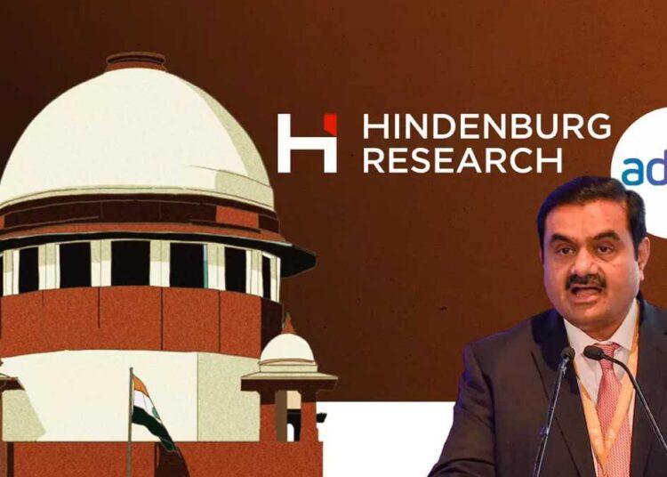 अदानी-हिंडनबर्ग विवाद