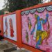 अयोध्या धाम में वॉल पेंटिंग से लेकर रेत शिल्प पर उकेरे जा रहे भगवान राम