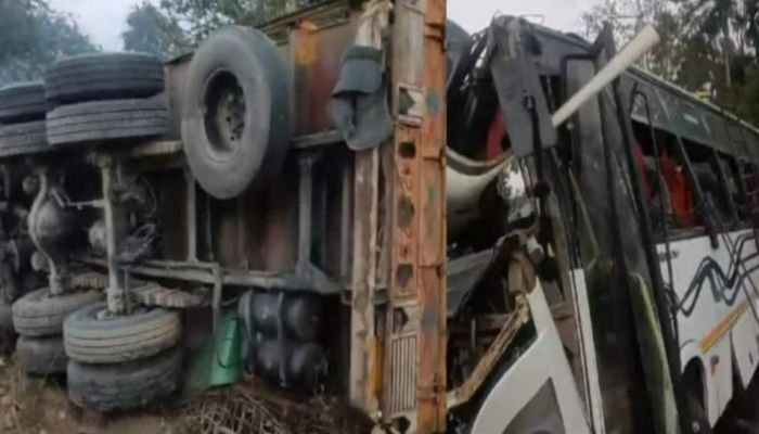 असम में सड़क दुर्घटना में 12 की मौत, 25 घायल 1 सड़क दुर्घटना