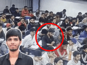 इंदौर में कोचिंग में बैठे-बैठे गिरने से छात्र की मौत