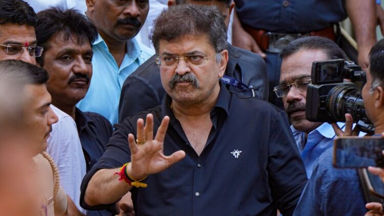 एनसीपी नेता जितेंद्र आव्हाड