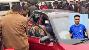 एयर इंडिया क्रू मैंबर की हत्या में वांछित मुख्य शूटर नोेएडा पुलिस से मुठभेड़ में गिरफ्तार