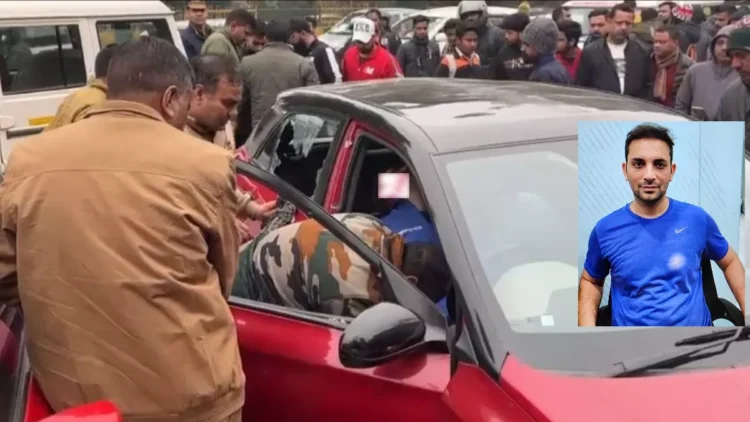 एयर इंडिया क्रू मैंबर की हत्या में वांछित मुख्य शूटर नोेएडा पुलिस से मुठभेड़ में गिरफ्तार