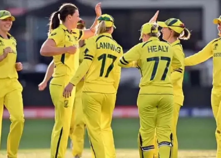 ऑस्ट्रेलिया महिला क्रिकेट