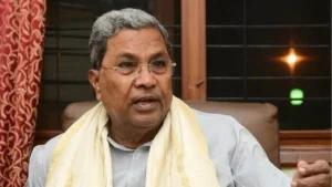 मुख्यमंत्री सिद्दारमैया