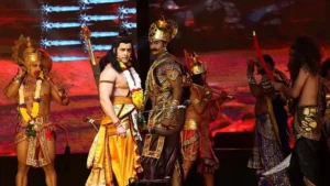 केजरीवाल सरकार के तीन दिवसीय भव्य रामलीला का आगाज